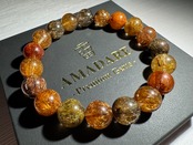 No.1331 ミックスルチルクォーツブレスレット