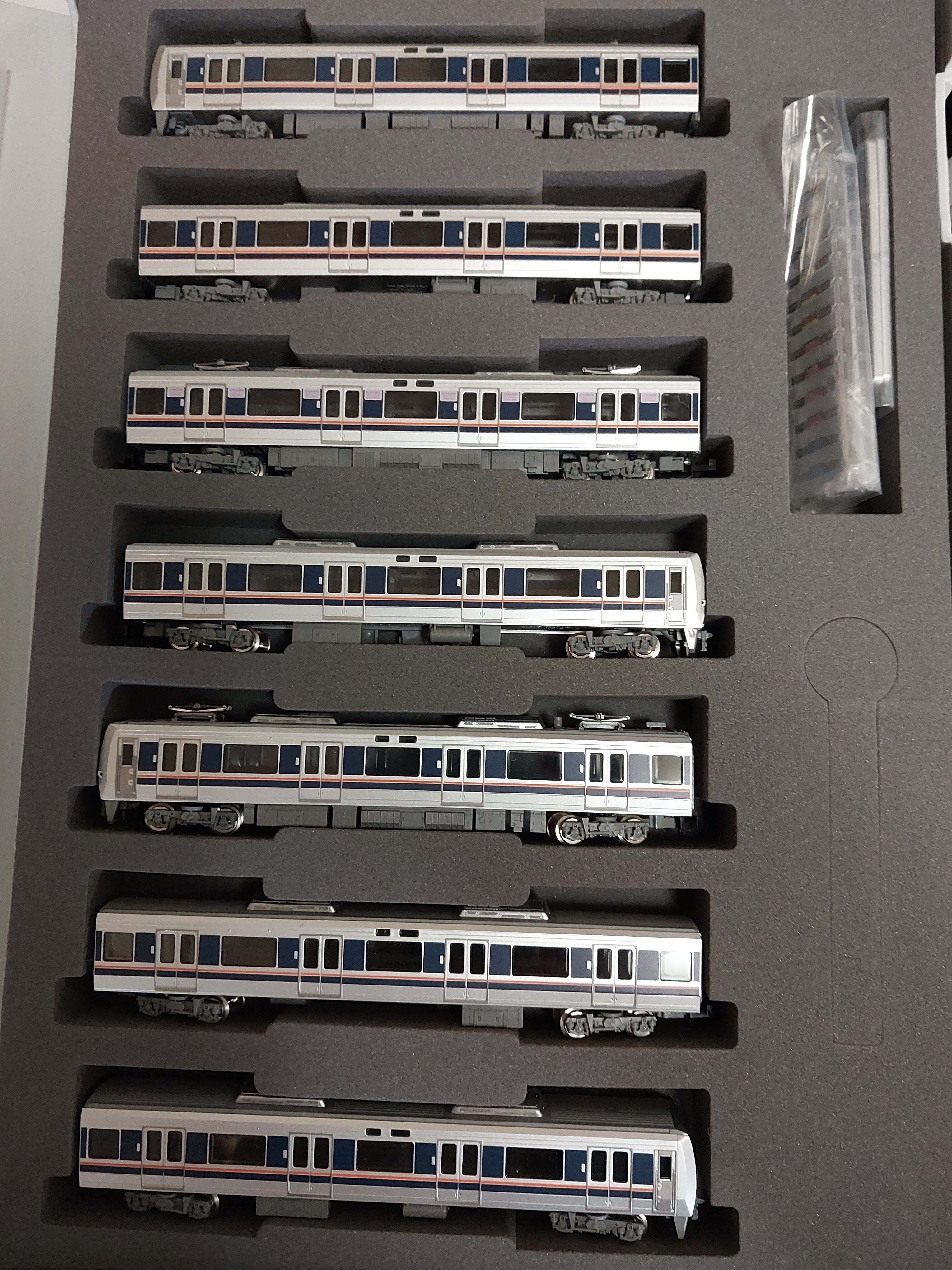 TOMIX Nゲージ JR 207 1000系 転落防止幌付 セット 98837 鉄道模型