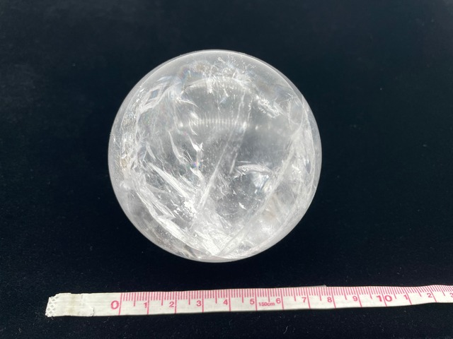 レインボークォーツ（丸玉）