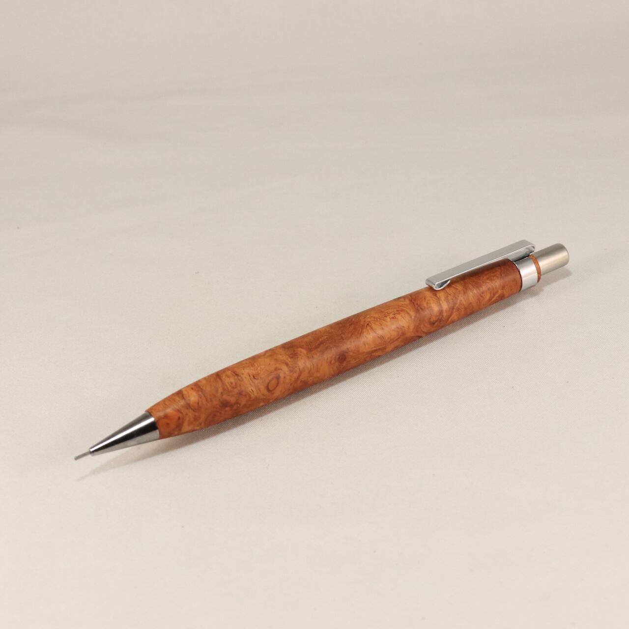 香典返し送料無料 4631 Woodturning 花梨瘤 木軸シャーペン 0 5mm 送料無料エルローズ 文房具 事務用品 筆記具 Puredesignbottles Com