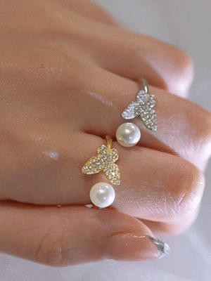 pearl chocho ring