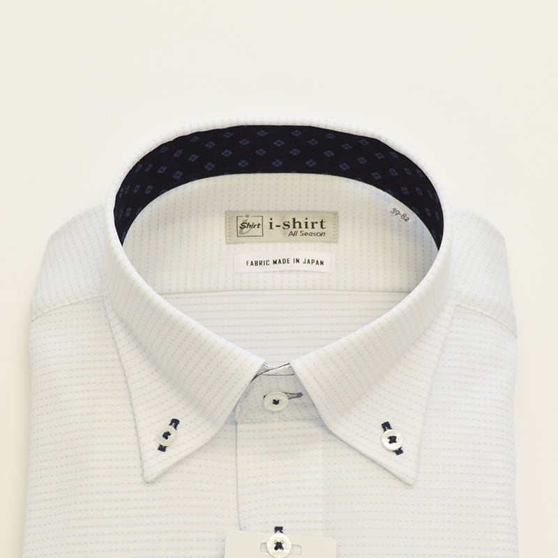 長袖】完全ノーアイロン i-Shirt｜ワイシャツ 形態安定 レギュラー