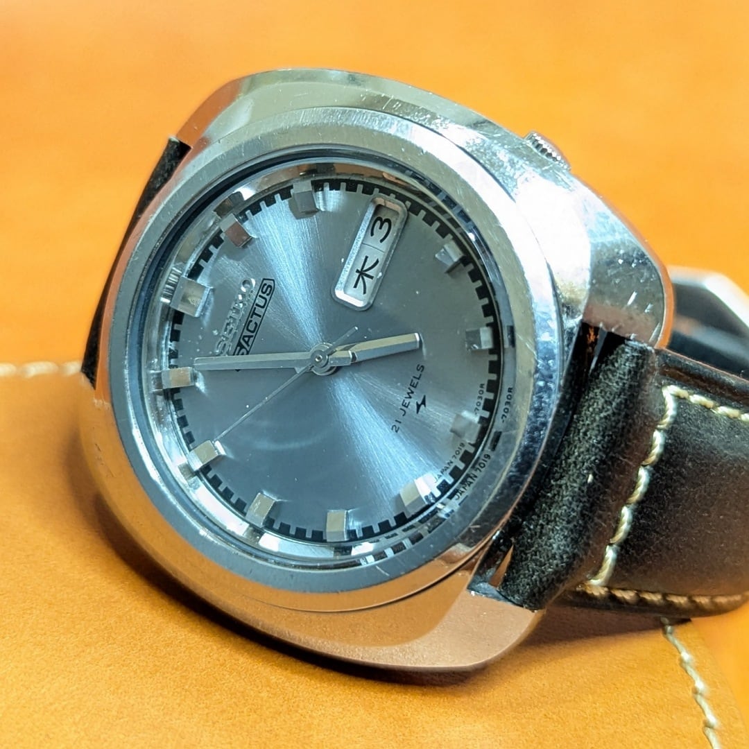 SEIKO 5 ACTUS 7019-7350 21石 自動巻き腕時計 メンズ 5ACTUS】【70系：7019-7010】SEIKO/セイコー 5アクタス 21石 Cal.7019