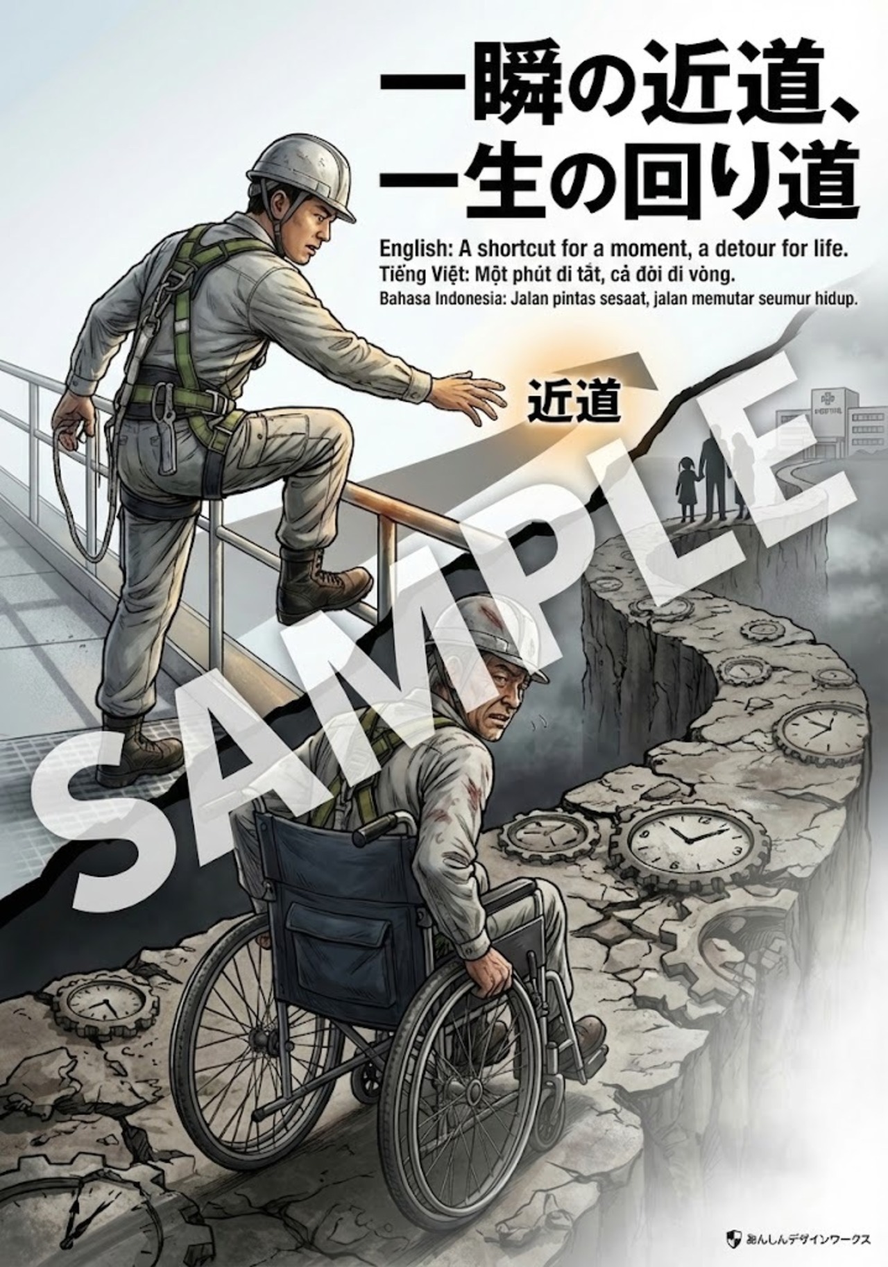 一瞬の近道、一生の回り道 | あんしんデザインワークス