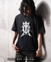 ◆硫化天竺 トライバル ロゴ Tシャツ◆RP-26007