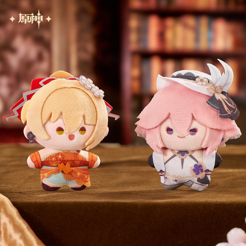 原神 輝夜華宴 ぬいぐるみバッグチャーム ランダム単品 八重神子 セノ