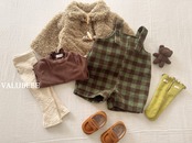 ベルベベ / valubebe / 裏起毛リブレギンス / 韓国子供服 / ベビー|キッズ / 26winter〖取寄〗*6M~S*
