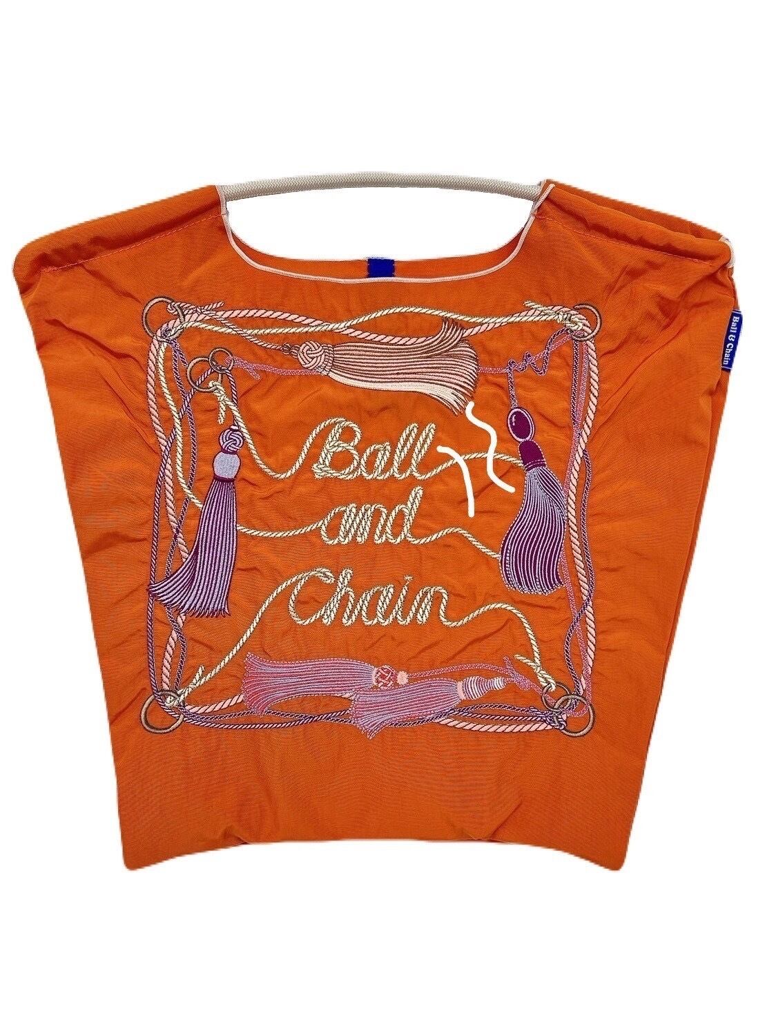 Ball&Chain ショッピングバッグ M size【TASSEL】
