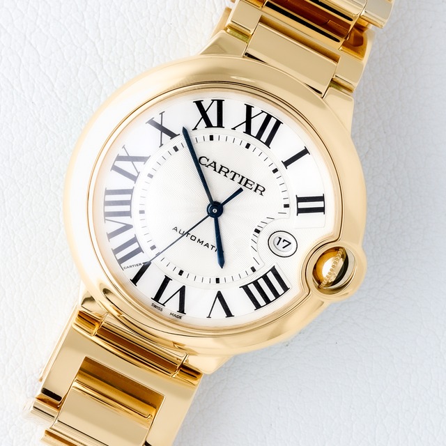 カルティエ バロンブルー ゴールド 42mm gallery image 1