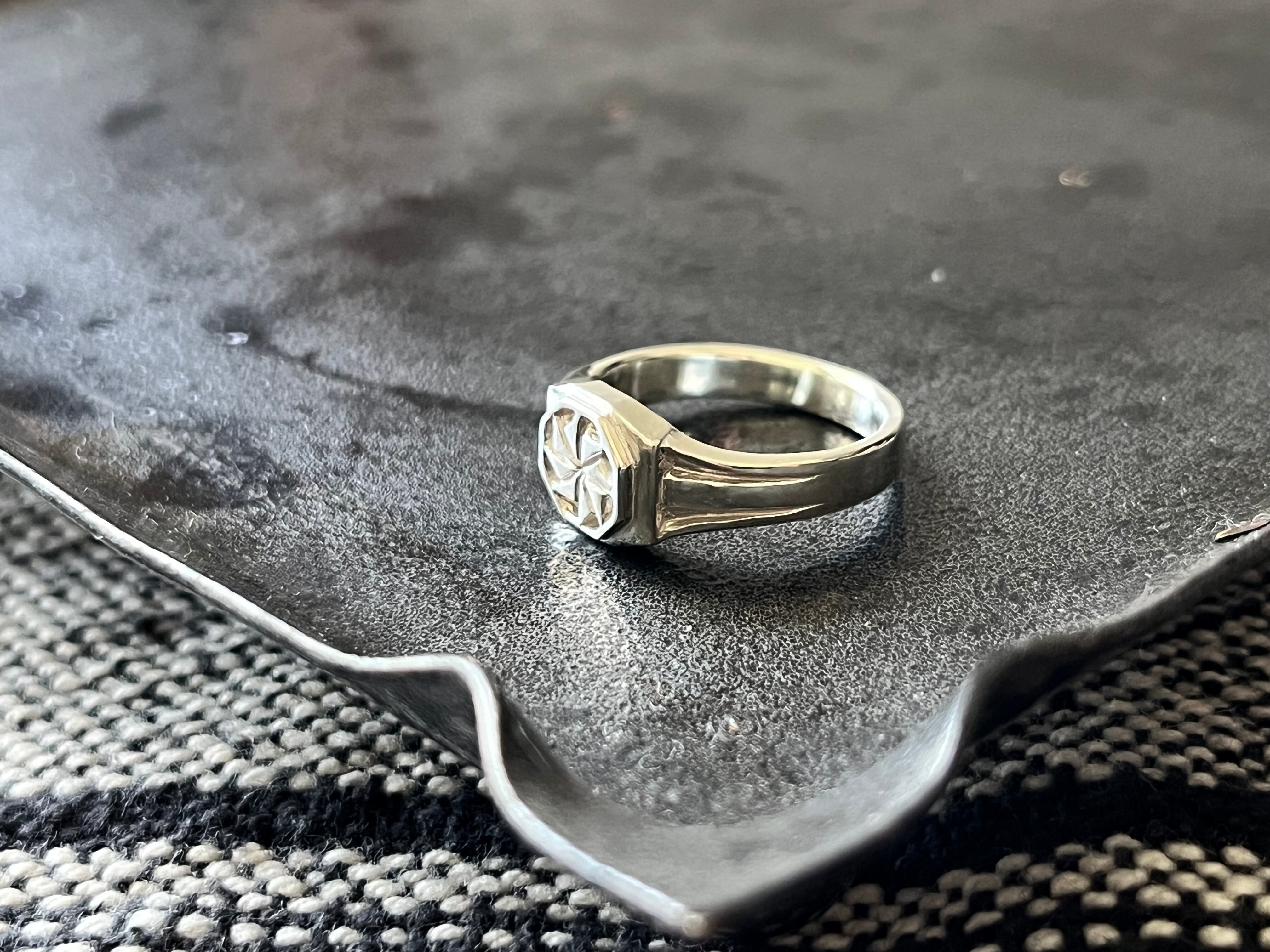 BIGHAND リング BIG HAND シルバーリング アクセサリー BIGHAND