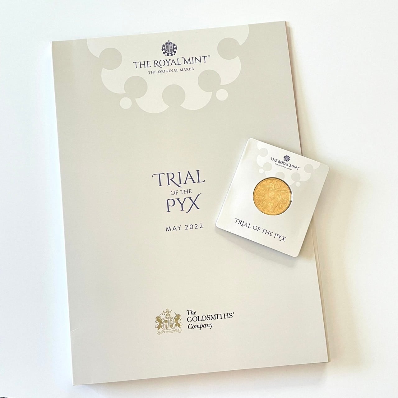 Trial Pyx】クイーンズ・ビースト コンプリーター 1オンス金貨