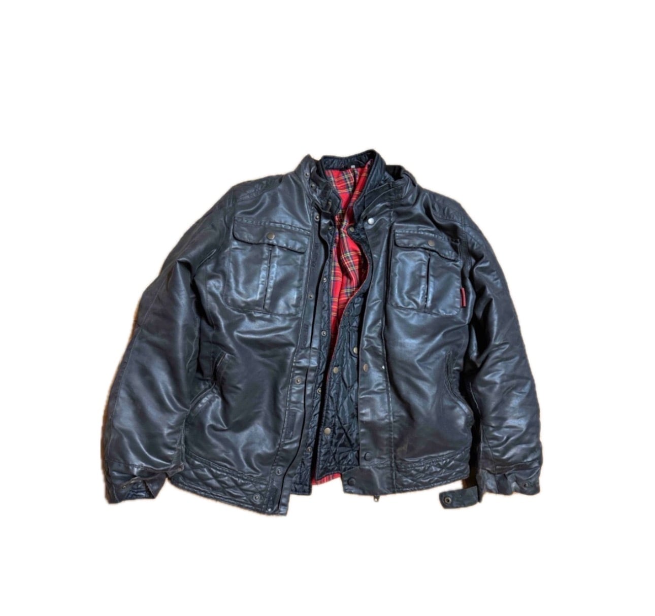 1950s German Single Leather Motorcycle jacket | PAY ID
