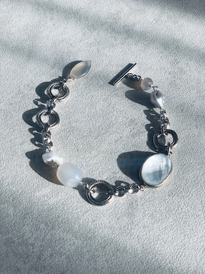 thawing multi stone bracelet