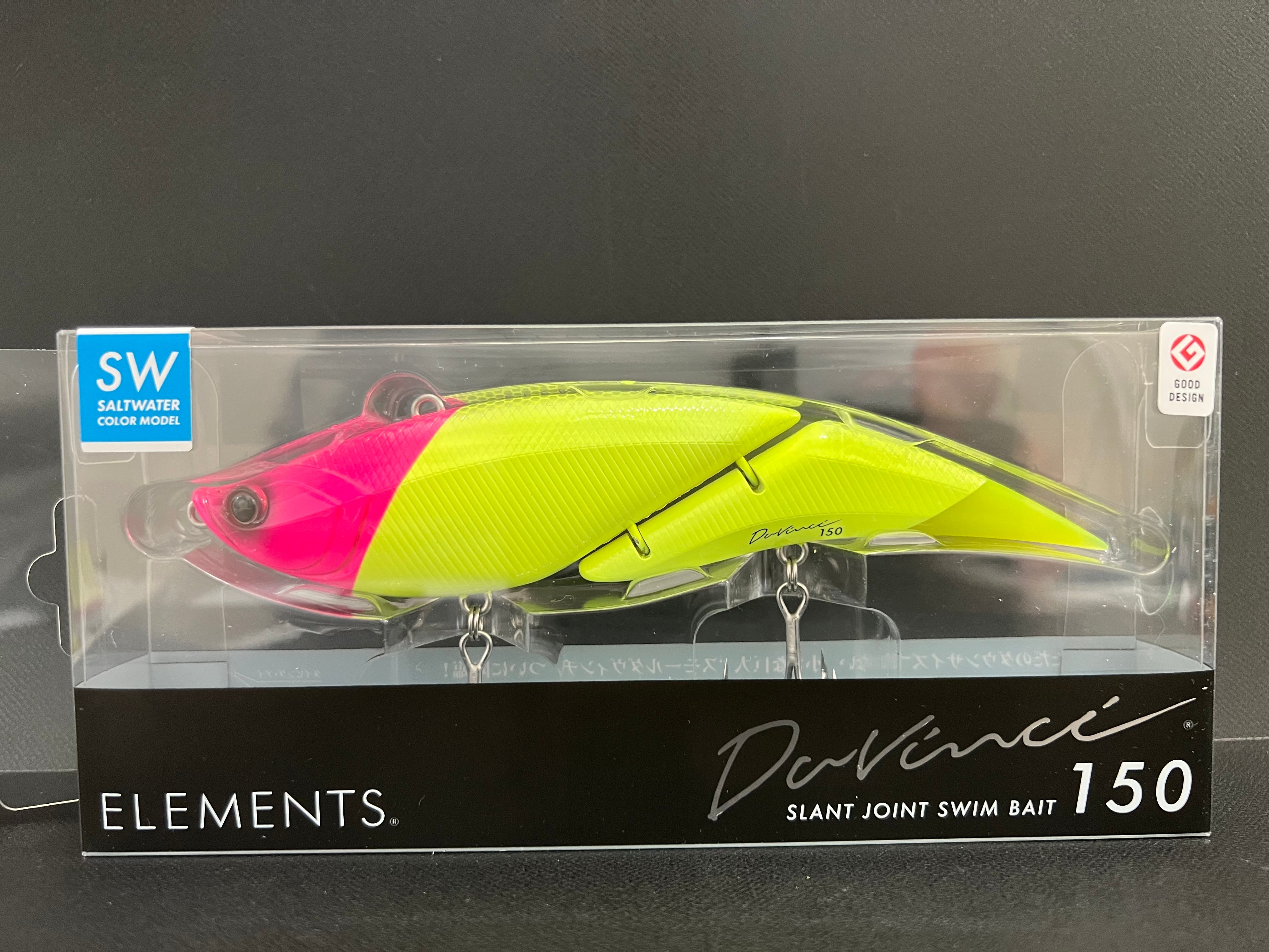 エレメンツ。ダヴィンチ150。 各色。 | LURE SHOP MAKO