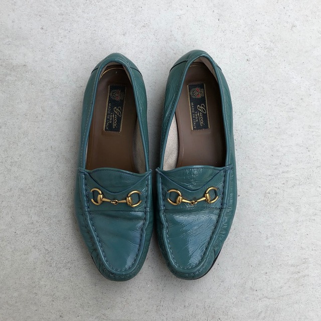 “GUCCI” 1953 correction horsebit loafer