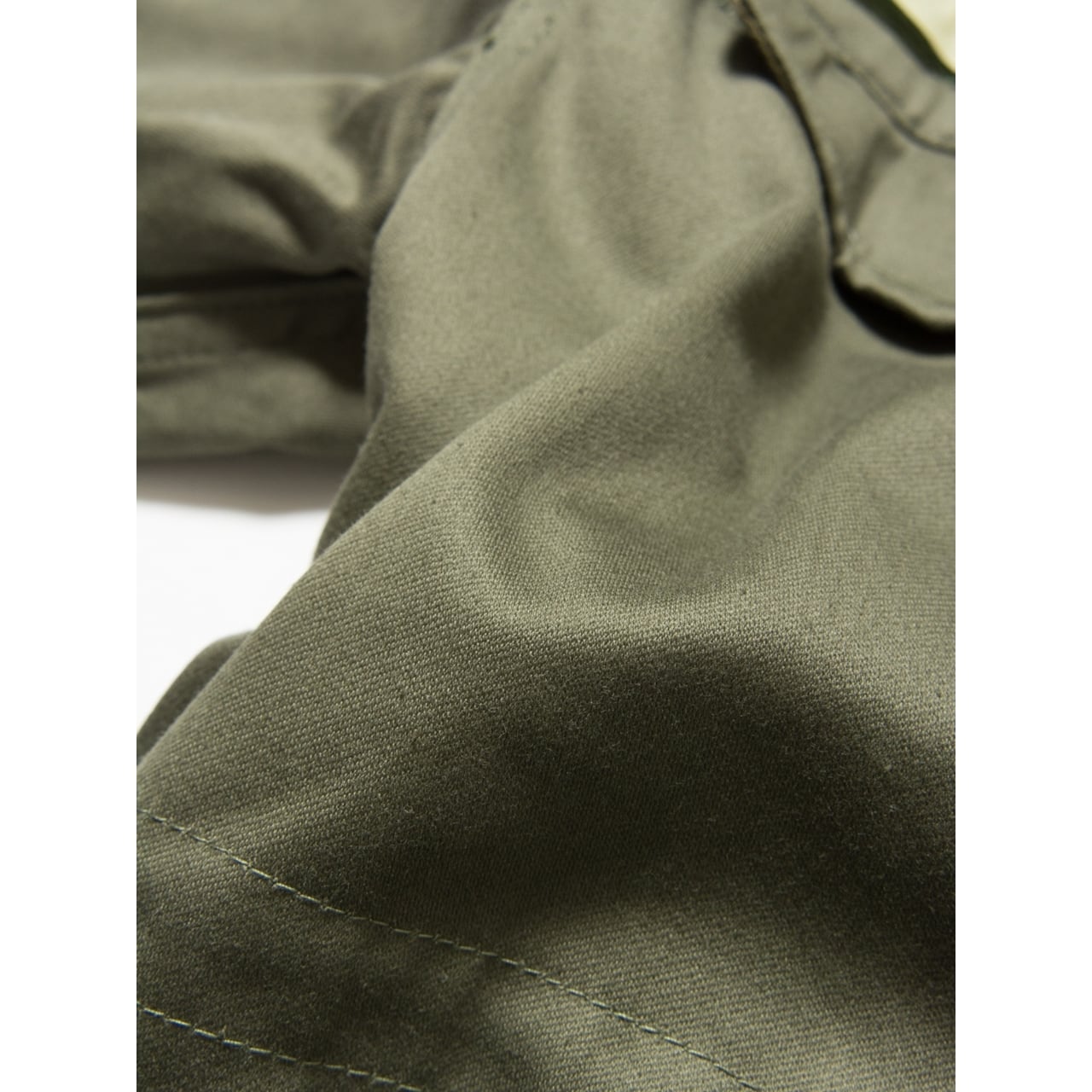 【Dead stock】60's French army M-64 women's field jacket 42M（デッドストック フランス軍レディースタイプ フィールドジャケット）2c