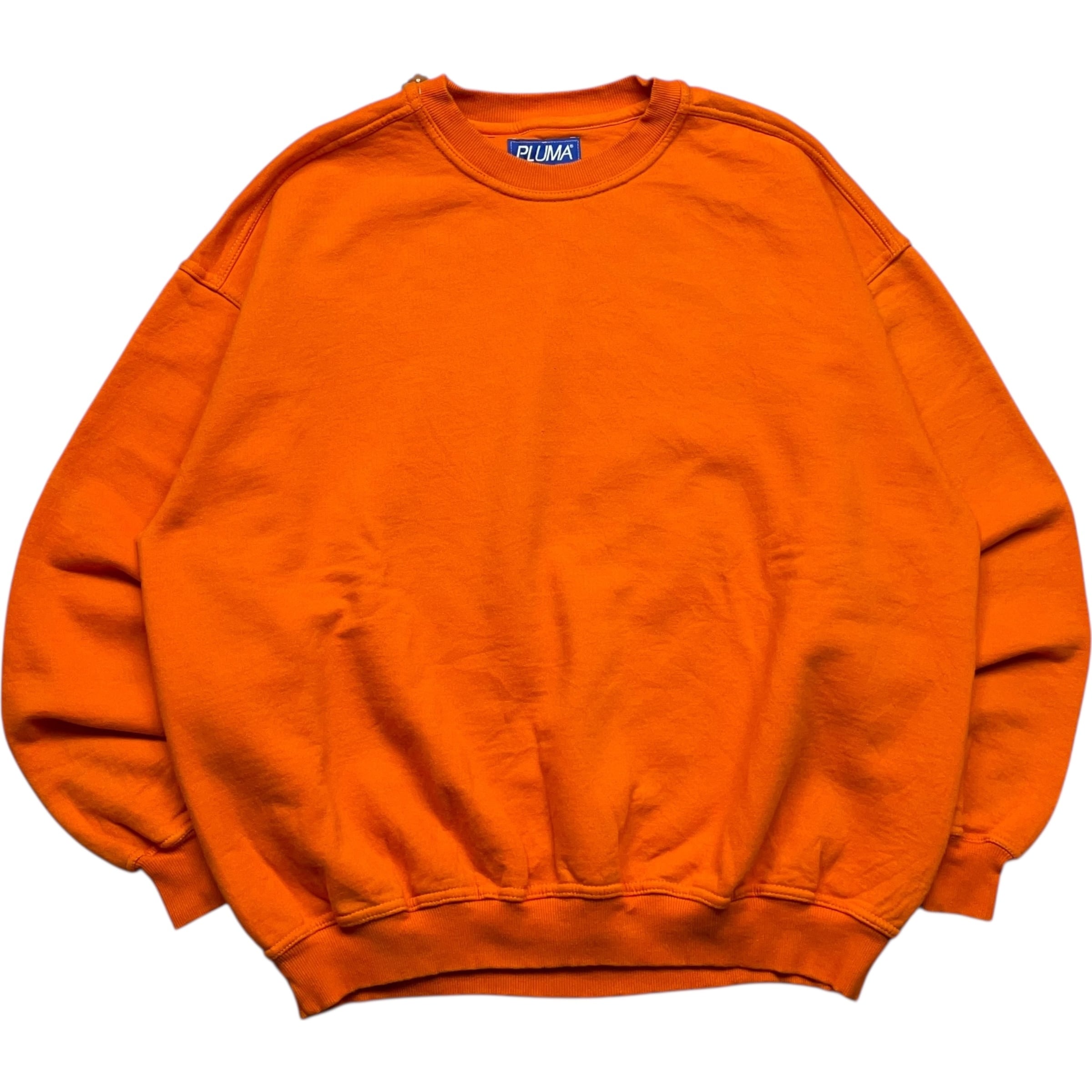《XXL》 russell athletic ラッセルアスレチック スウェット オレンジ no.9357