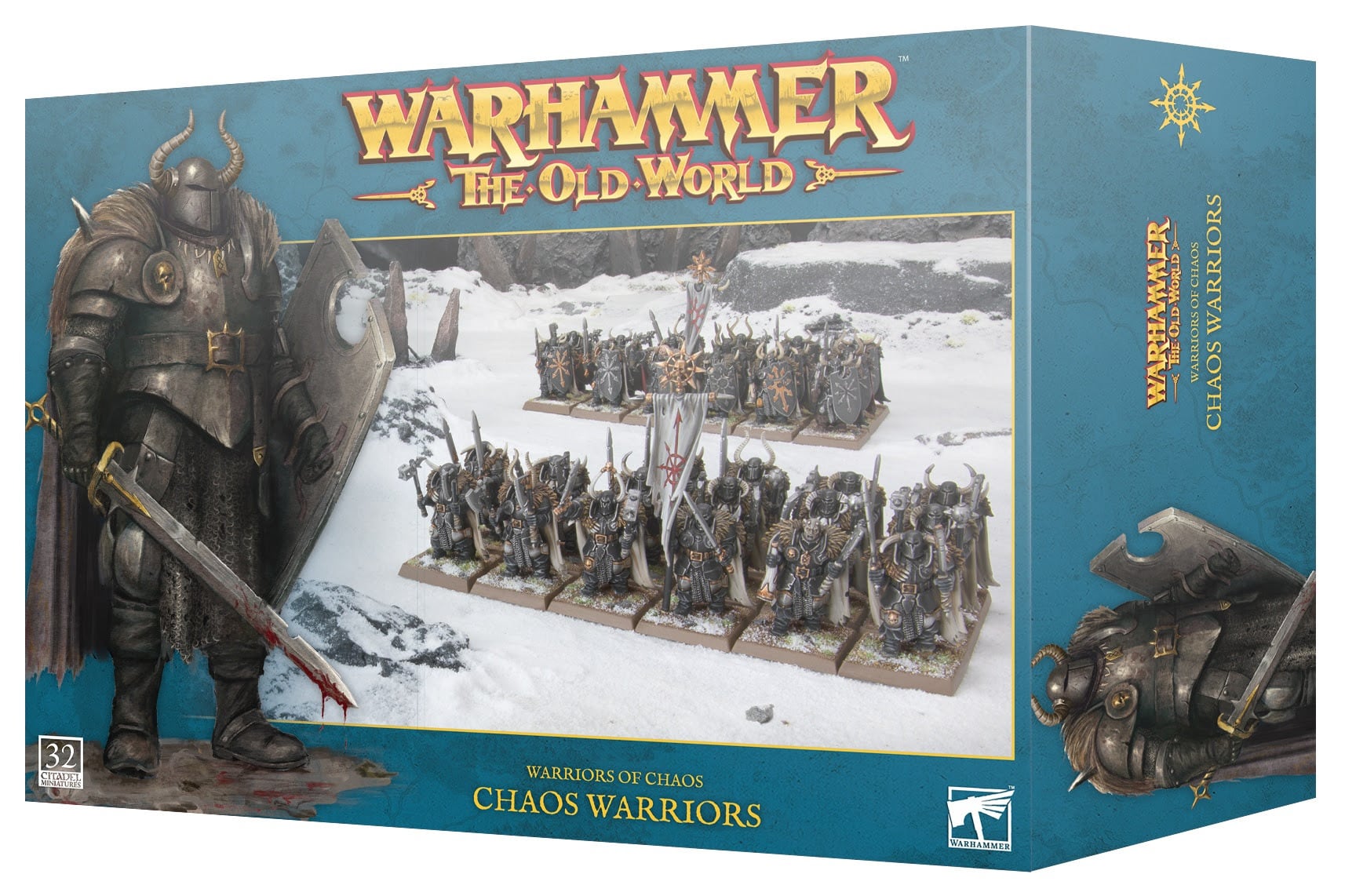 取寄せ】WARRIORS OF CHAOS: CHAOS WARRIORS ウォリアー・オヴ 取寄せ】WARRIORS OF CHAOS: CHAOS WARRIORS ウォリアー・オヴ