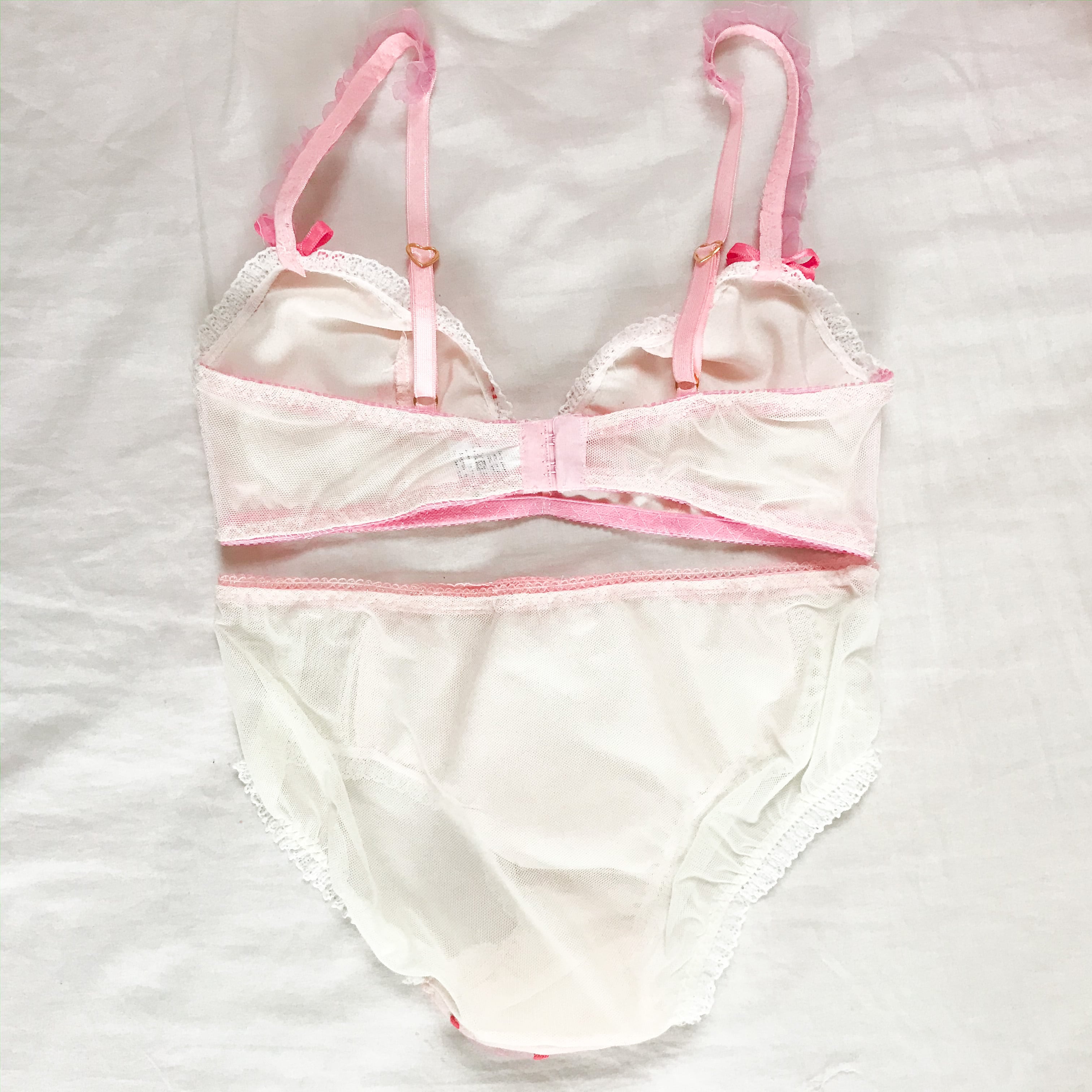 VALENTINE LINGERIE SET バレンタイン ランジェリーセット | NAGISA
