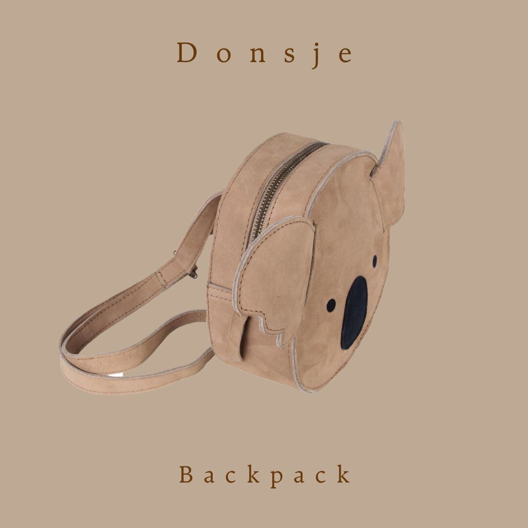 Donsje koala コアラ　ポシェット donsje】 Britta Classic Purse | Koala | lana