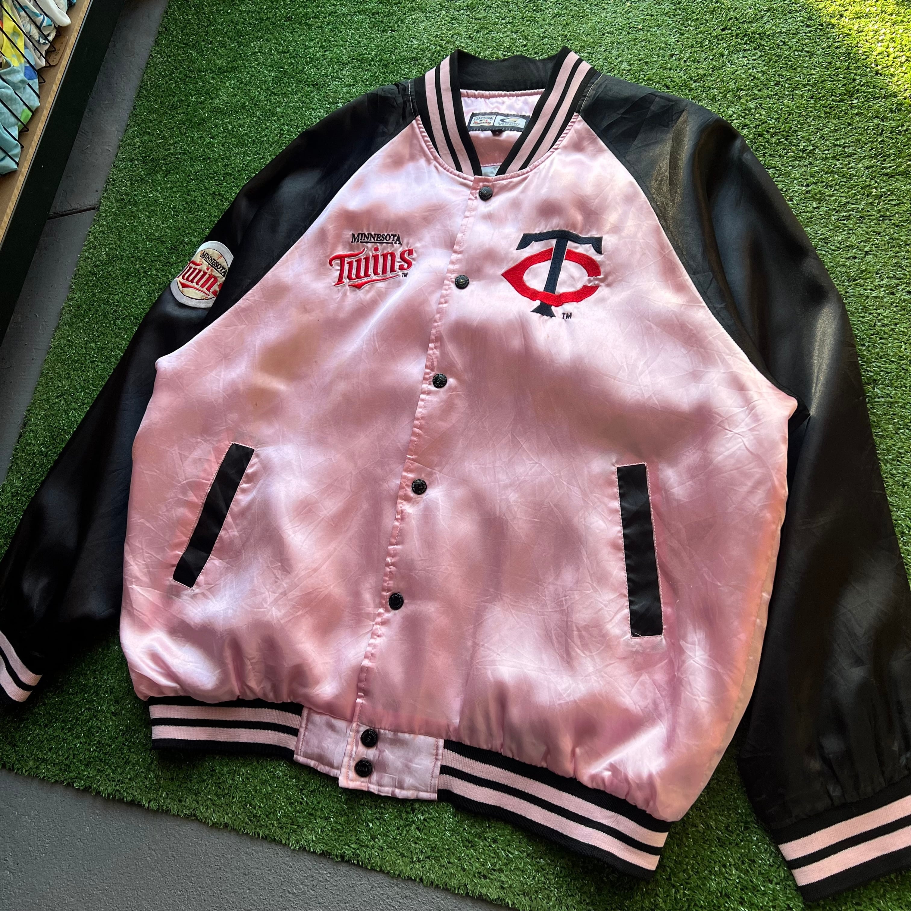 MLB / 90~00s / ミネソタ・ツインズ / ナイロンスタジャン | 古着屋