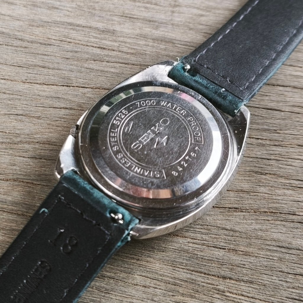 SEIKO5】【51系：5126-7000】SEIKO/セイコー 5 23石 Cal.5126