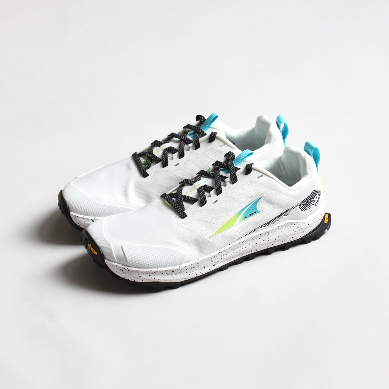 ALTRA(アルトラ)M LONE PEAK 9+(ローンピーク 9+)-WHITE/BLUEFISH メンズ トレイルランニングシューズ