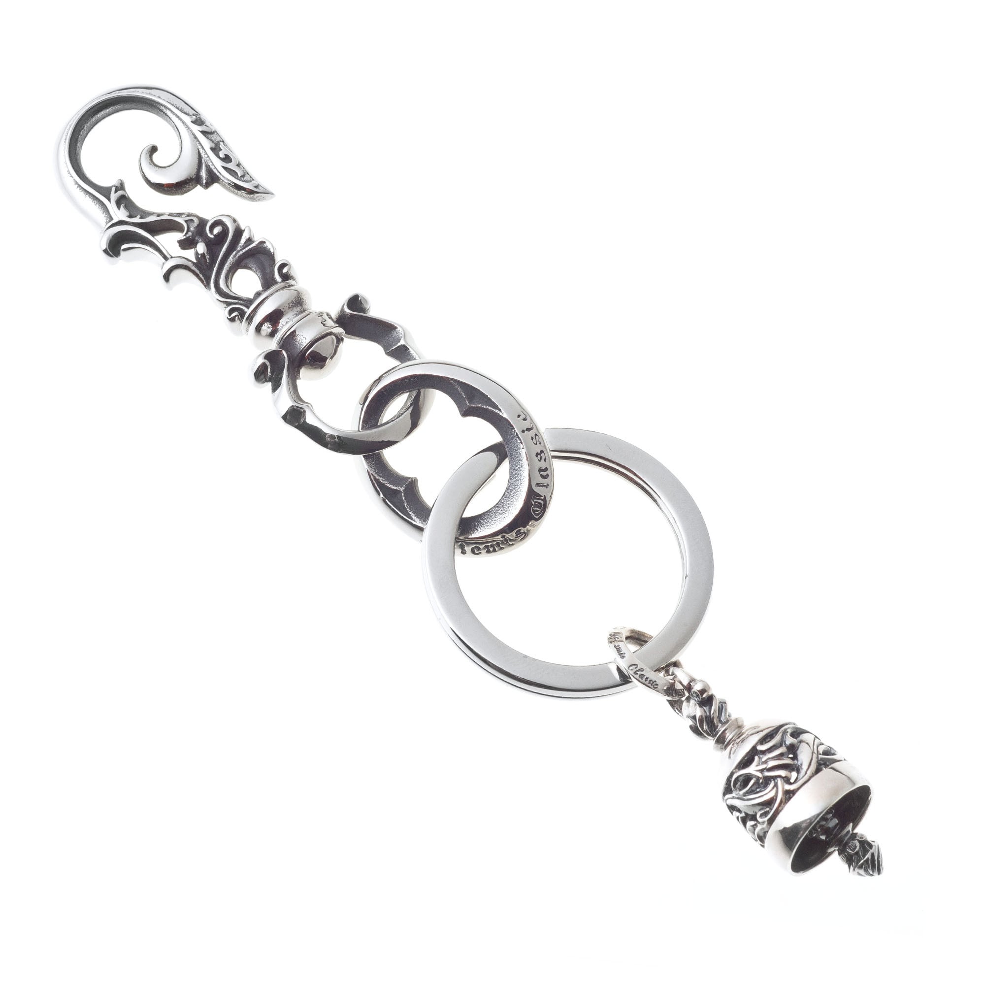 ベルキーリングベルトフック ACK0041　Bell key ring belt hook Jewelry Brand