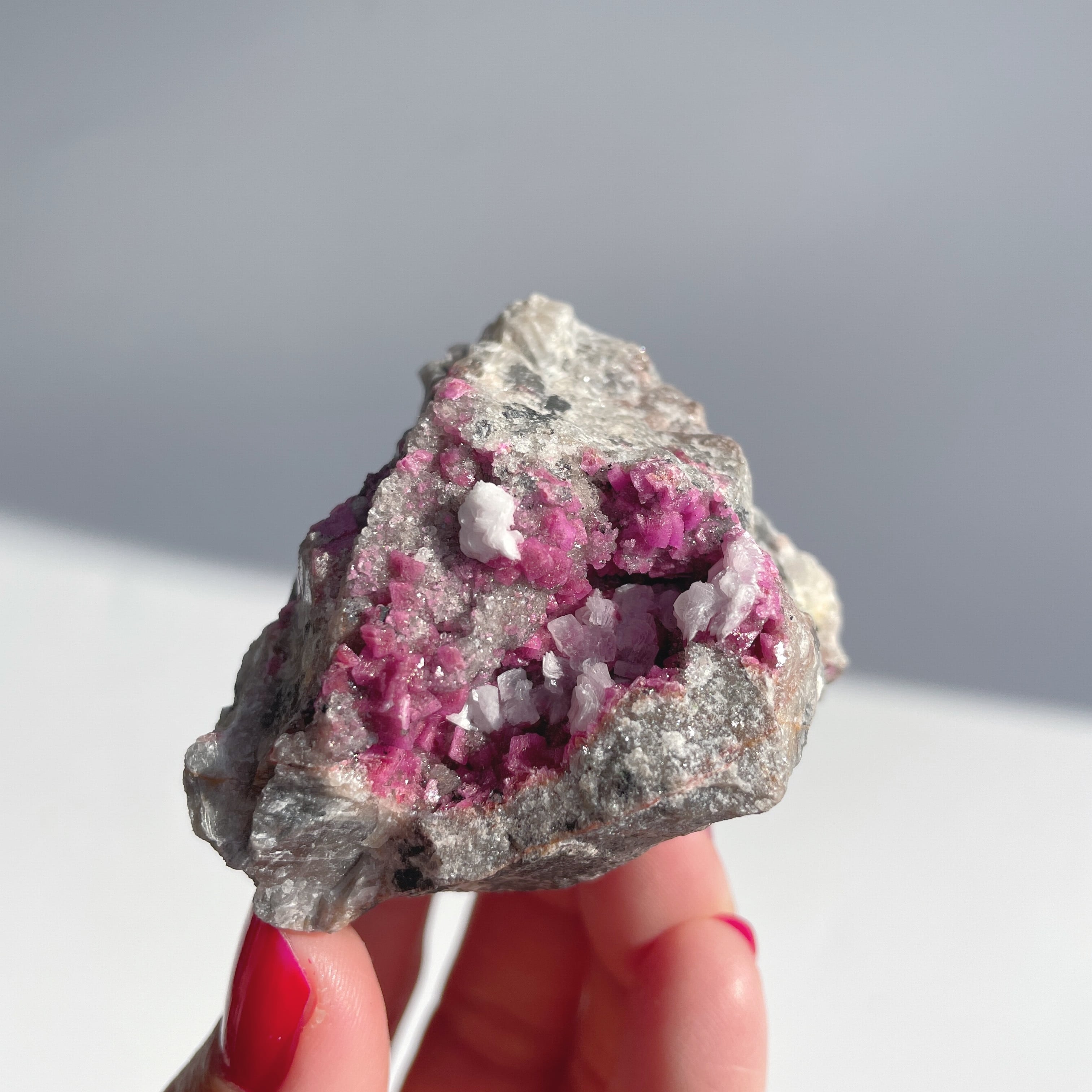 ピンクコバルトカルサイト39◇Pink Cobalt Calcite◇天然石