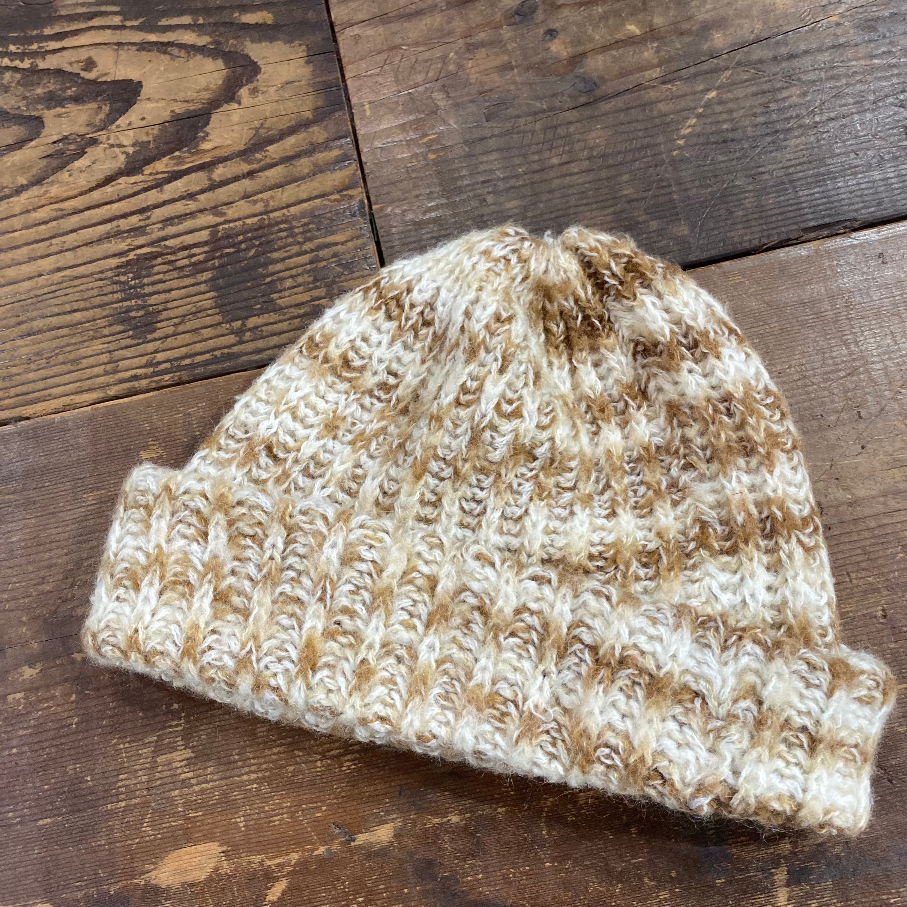Mix yarn Knit Cap / ミックス ヤーン ニット キャップ 古着 | 古着屋