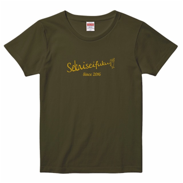 世界征服 premium Lady's-T