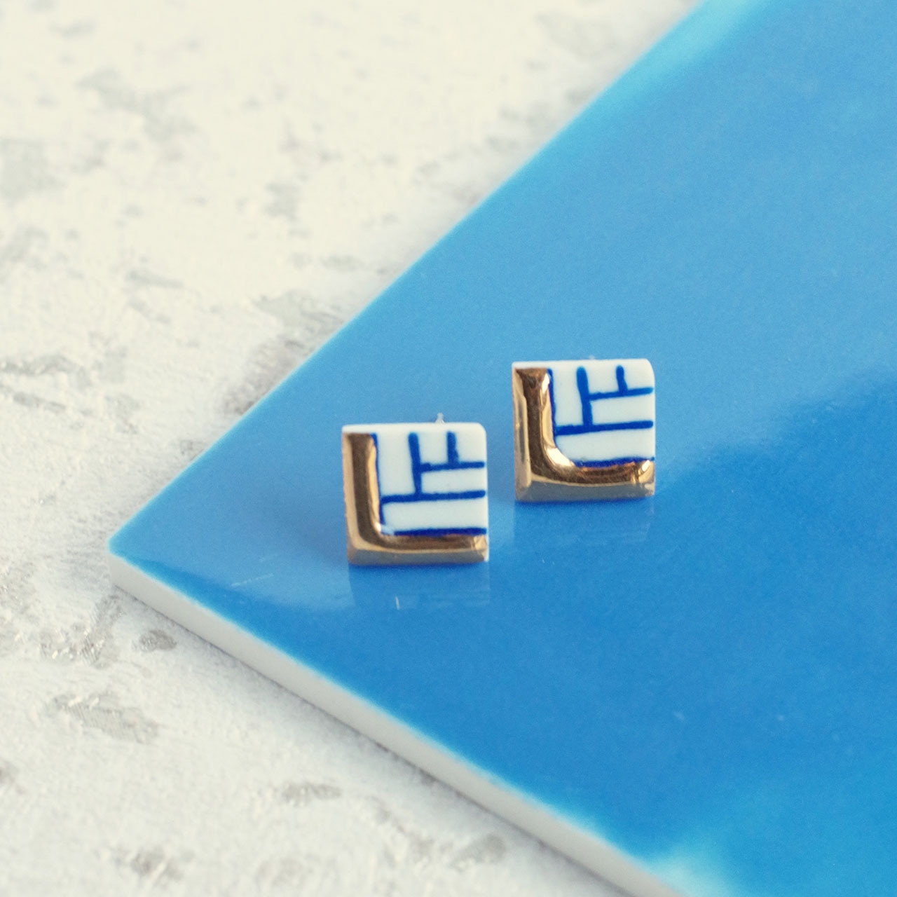 杉綾 ピアス/イヤリング