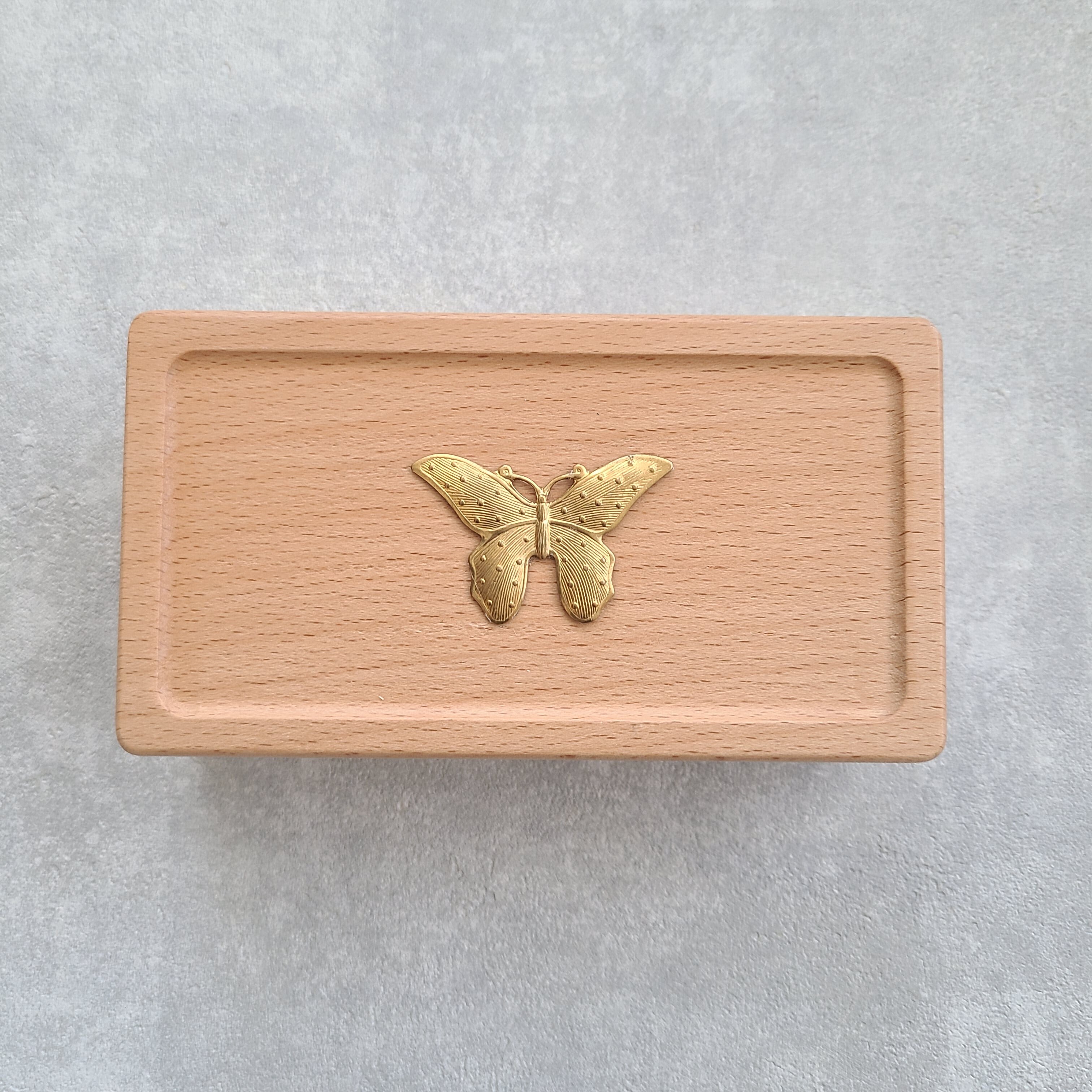 takarabako88】1点物のジュエリーボックス/メモリアルボックス～誕生