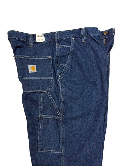 Carhartt ペインターパンツ　W34 L32 デニム　カーハート 米国企画 カーハート Carhartt デニム ダブルニー ロガージーンズ