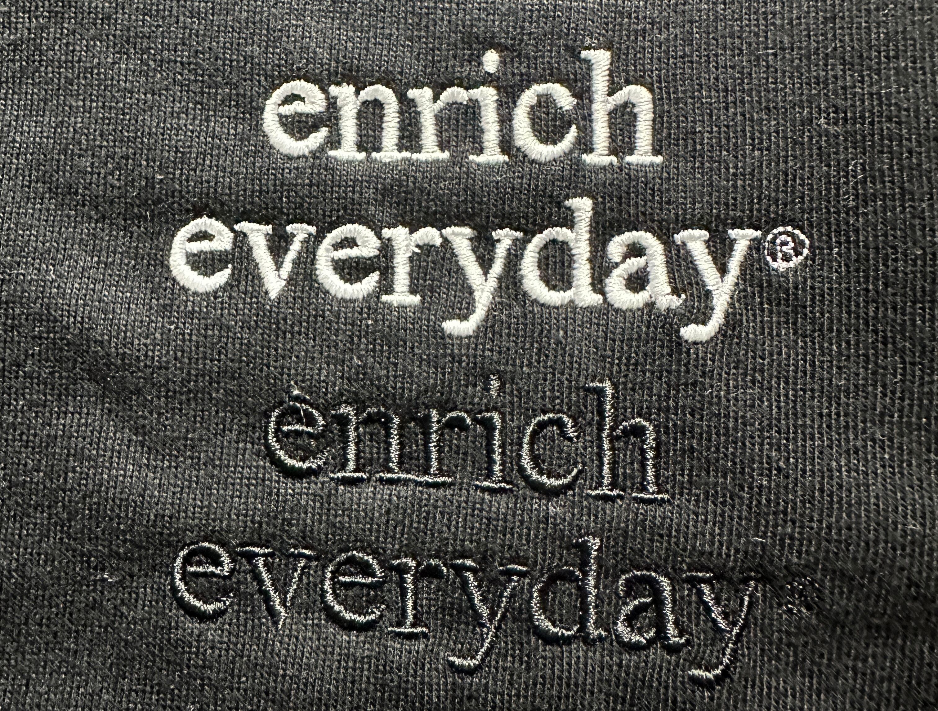 enricheveryday 刺繍見本
