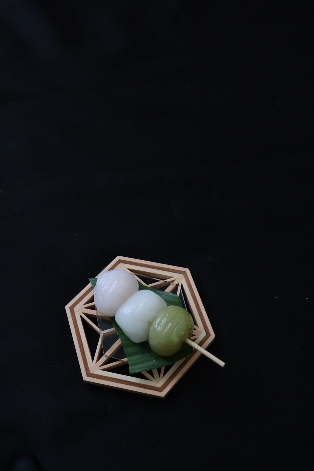 六角アクリル板（組子コースター用）Hexagonal Acrylic Plate (For