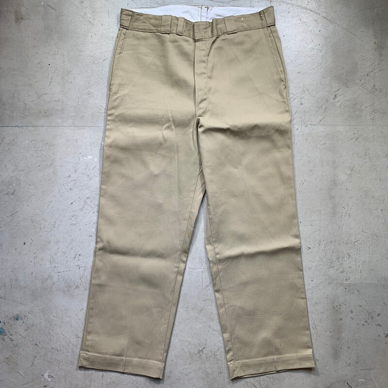 Dickies ワークパンツ　作業着　エンジニア　ベージュ　w85