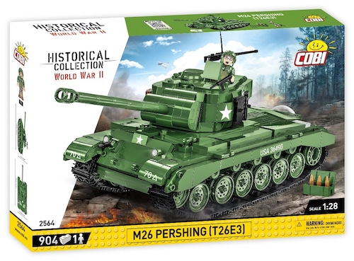 Cobi  #2564 M26 パーシング (M26 Pershing)