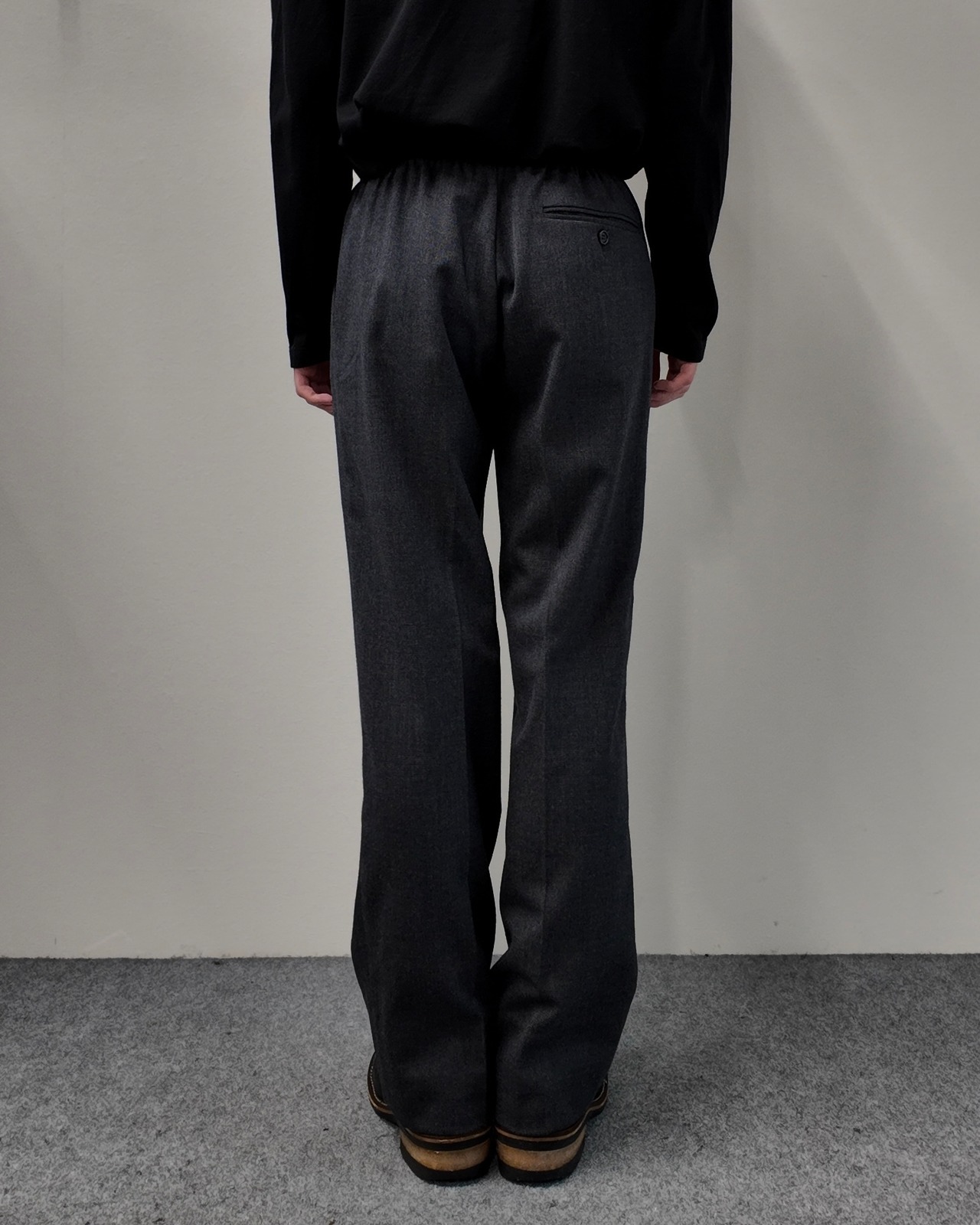 【Maison Margiela】west band trousers