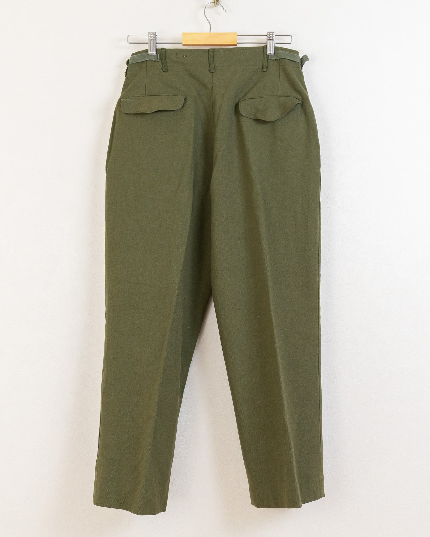 【DEADSTOCK】U.S.Army M-1951 Field Wool Trousers OG-108 