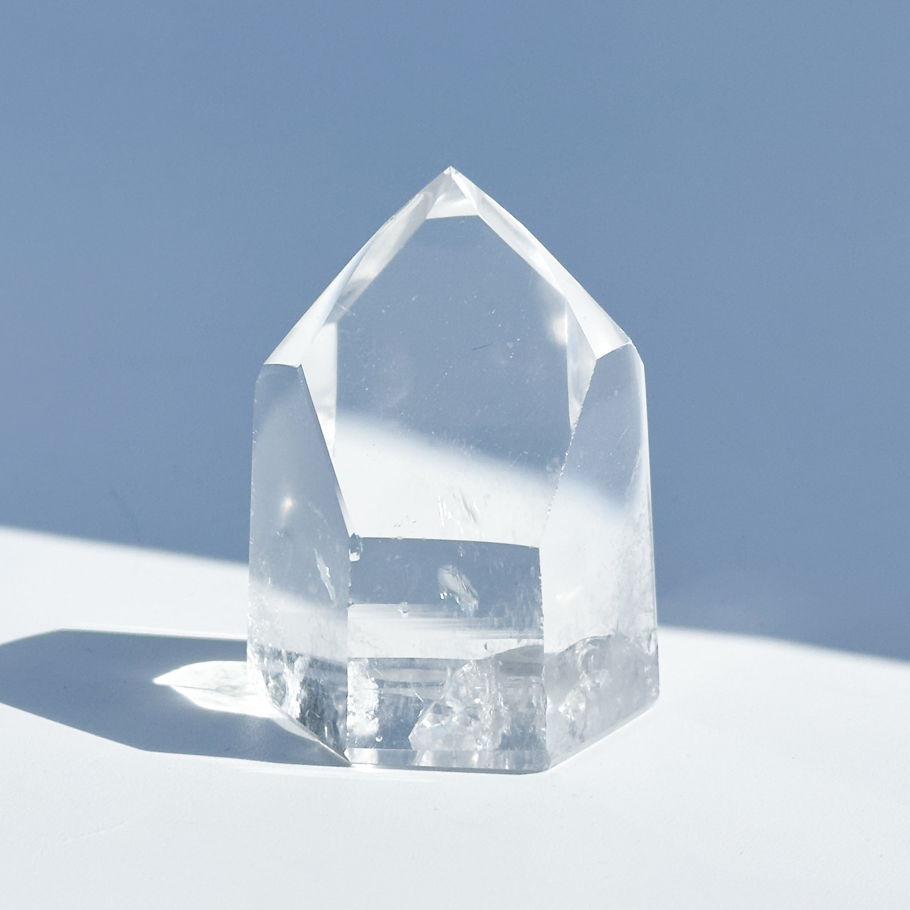 水晶（クリアクォーツ） | Kamoku［カモク］インテリア天然石・鉱物の