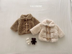 【予約/特典】valu bebe / Teti fur jacket