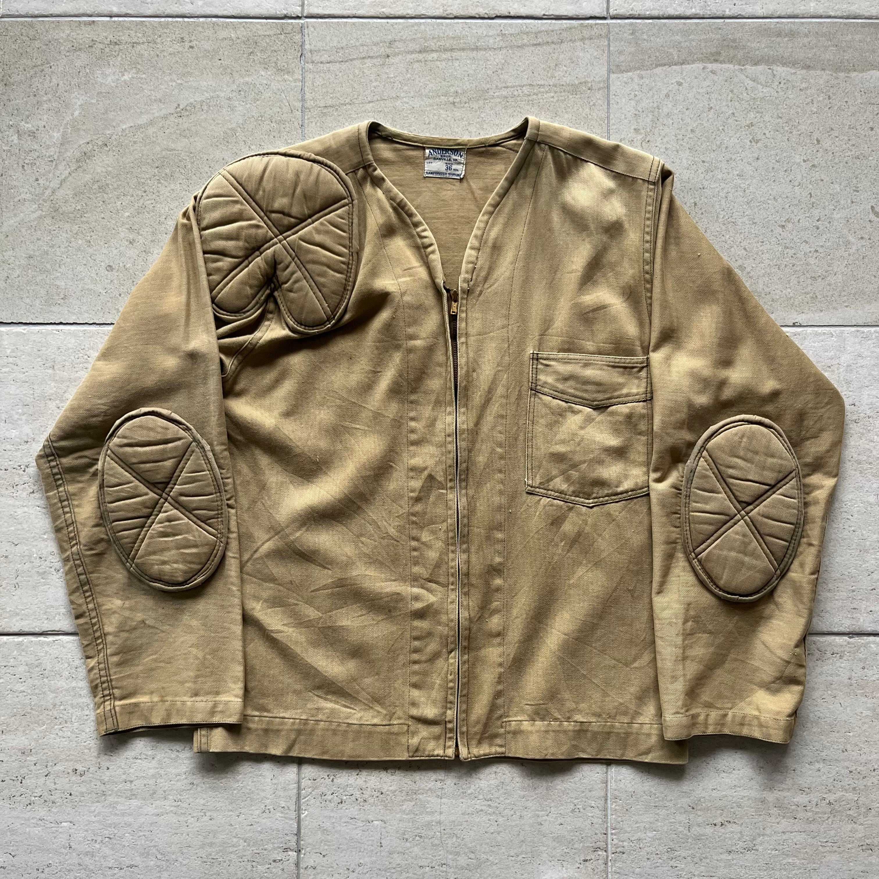 Wool Stadium Jacket | DESERTSNOW