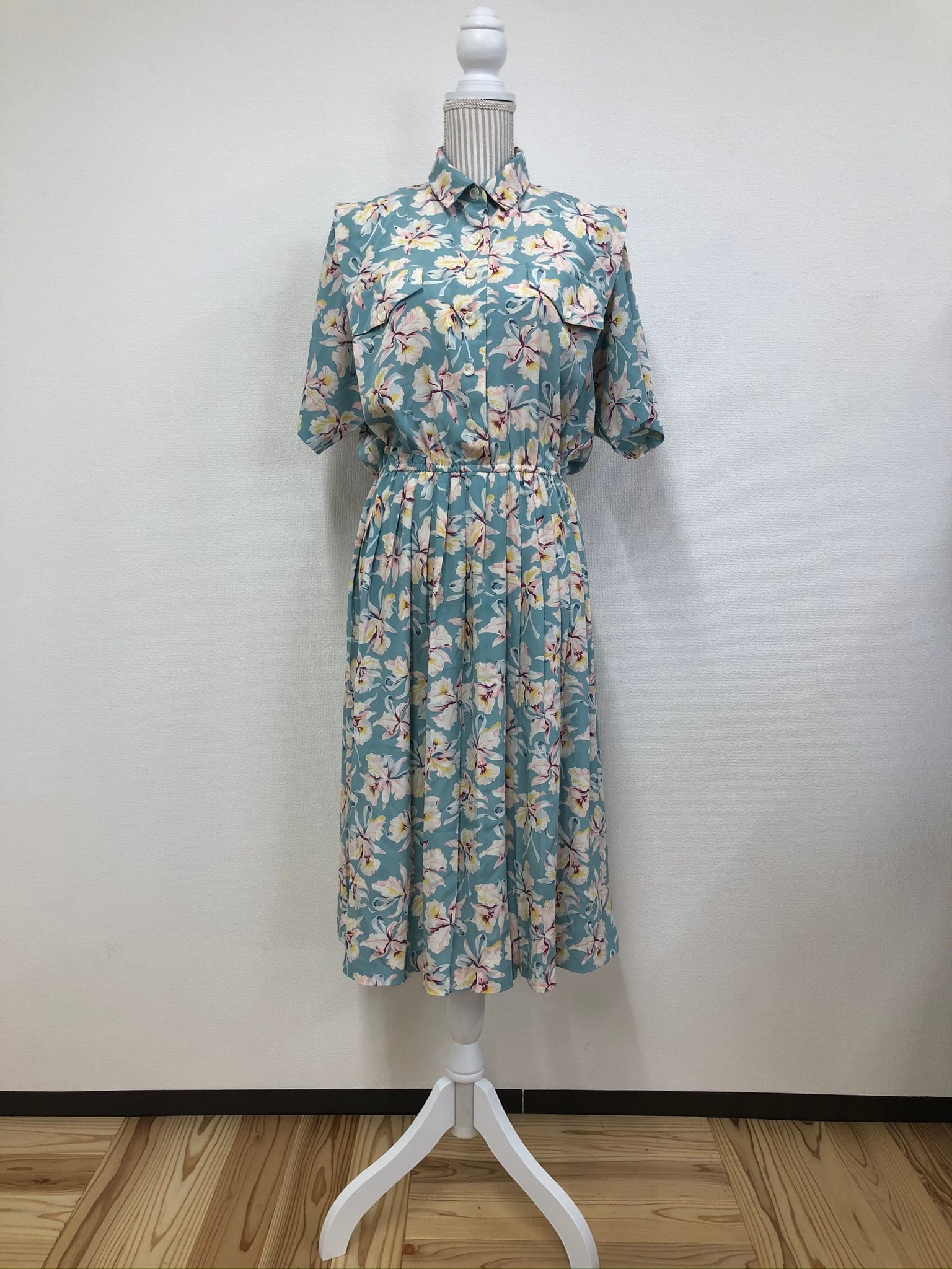 【Leslie Fay】Lily print dress