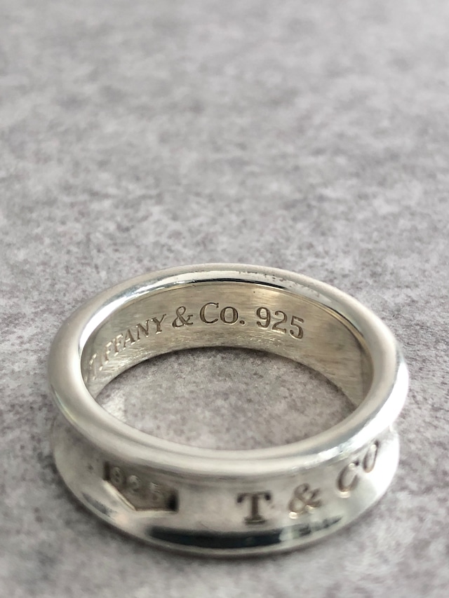 Tiffany & Co. ティファニー 指輪 15号 シルバー ナロー 925 リング vintage ヴィンテージ オールド y8e2pn