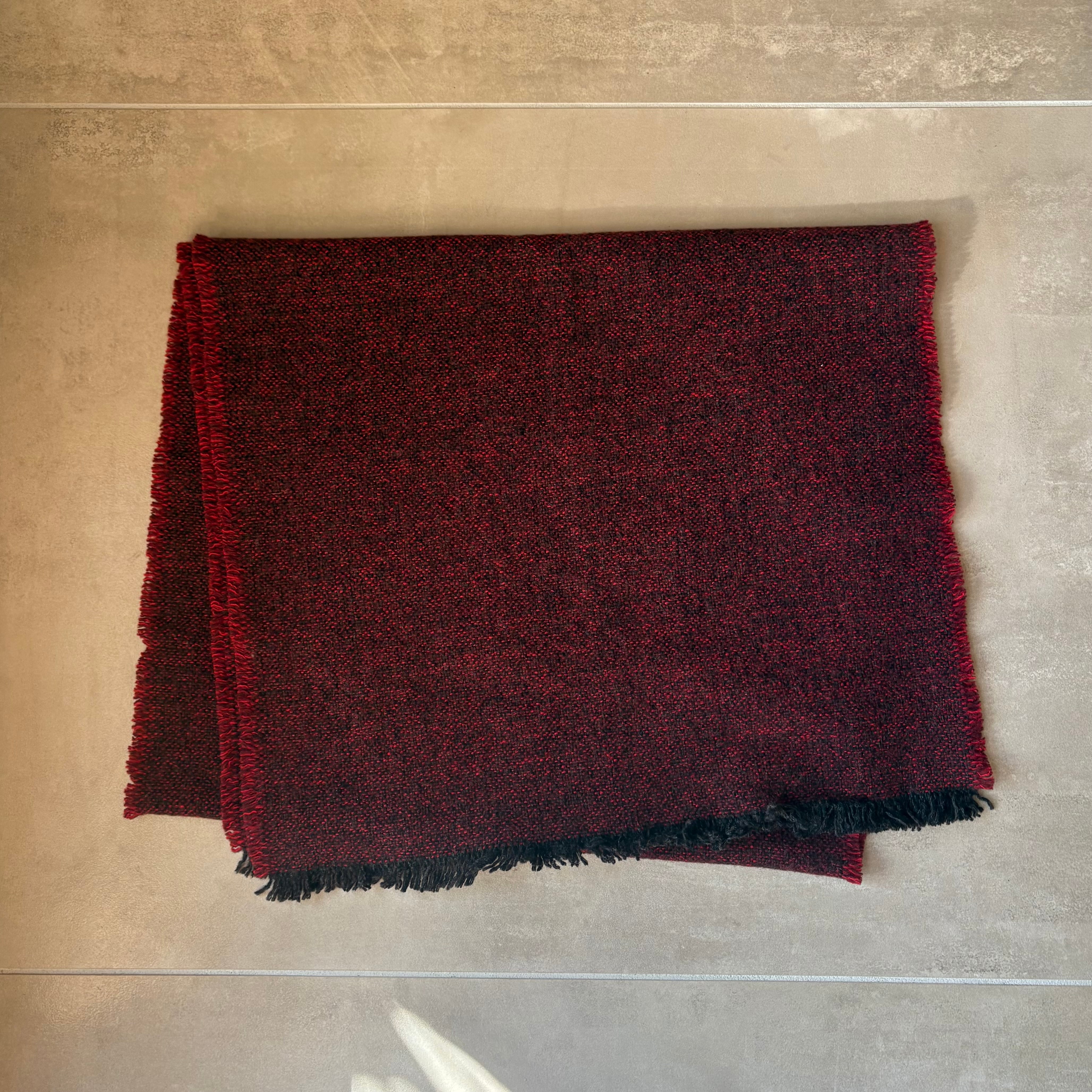 YOKOSAKAMOTO | WOOL LONG SCARF