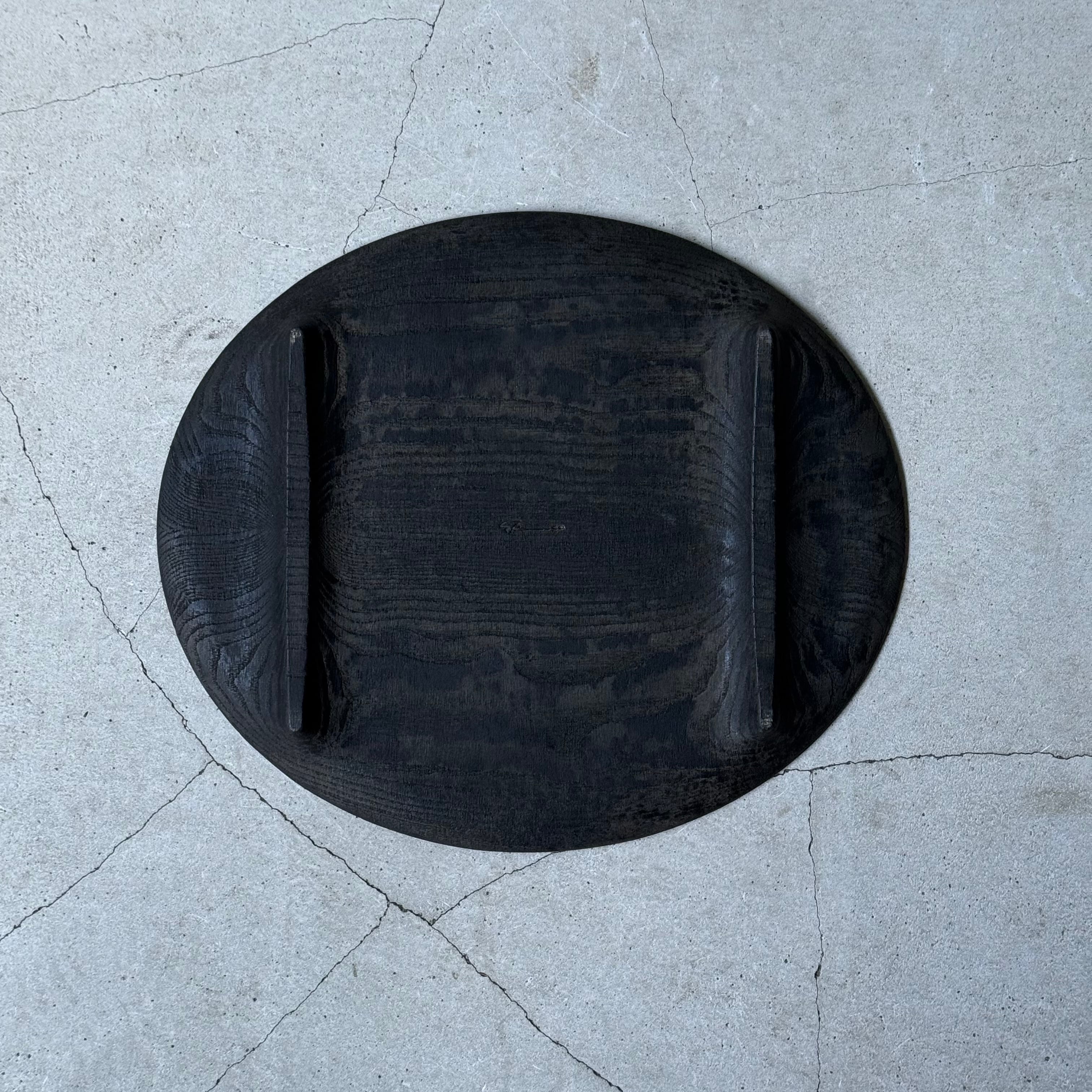 下尾Design 黒浮様歪椀 Shimoo Design – 雨晴/AMAHARE