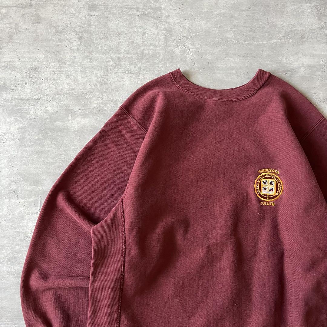 90年代 GAP オールドギャップ 無地スウェット ブランクスウェット