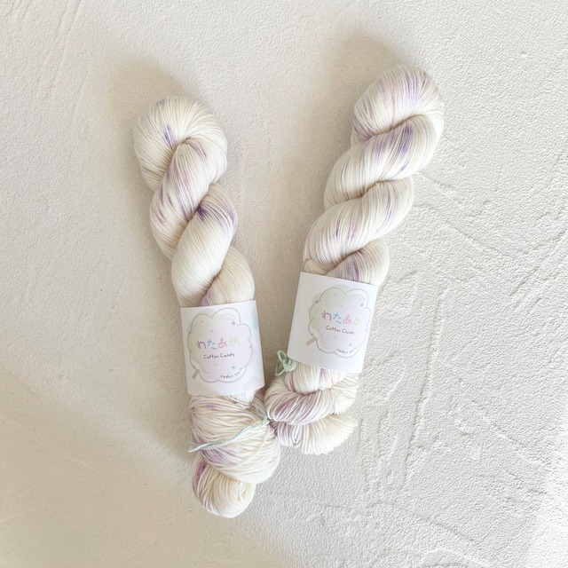 Basic Sock 【まほうにかかったわたあめ】