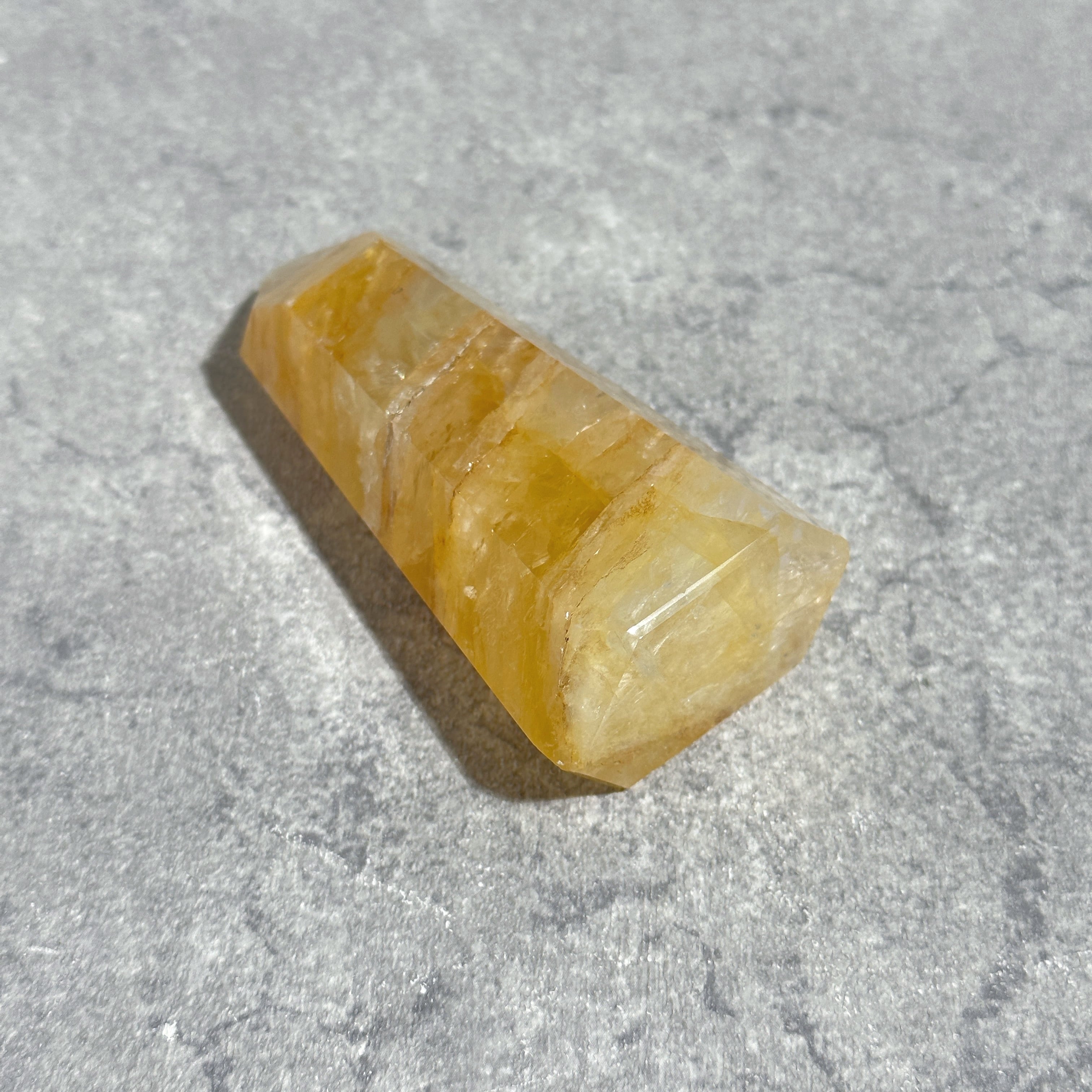 高品質 ゴールデンヒーラー月 No.2653 透明感◎ゴールデンヒーラー タワー型53◇ Golden Healer ◇天然石